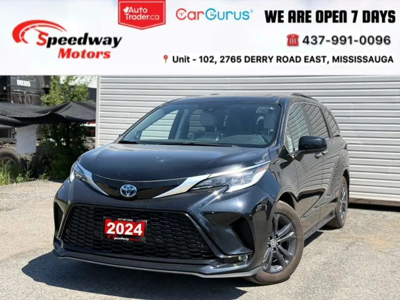 2024 Toyota Sienna