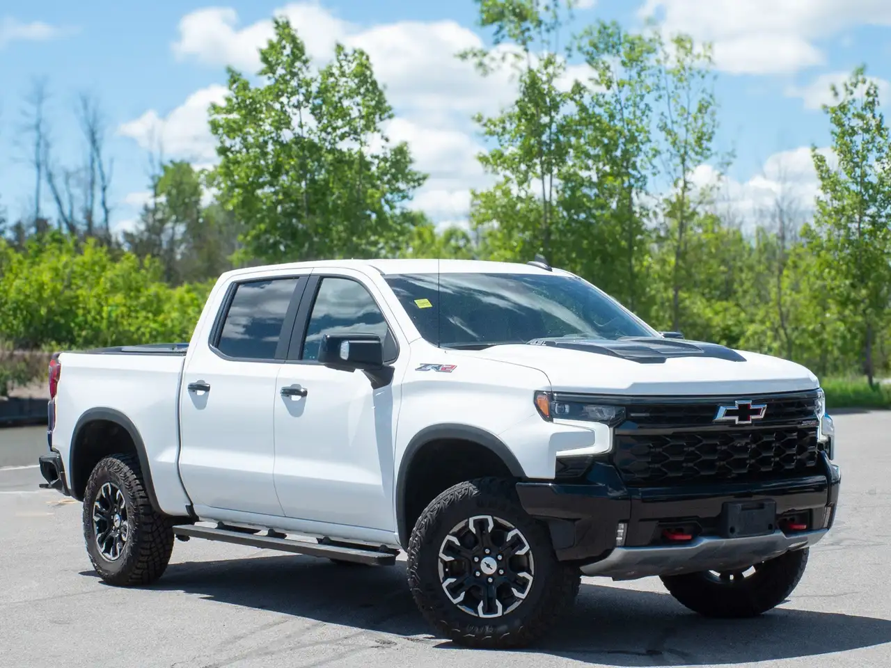 2022 Chevrolet Silverado 1500 ZR2