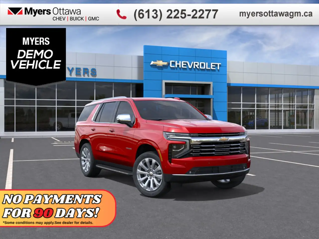 2026 Chevrolet Tahoe