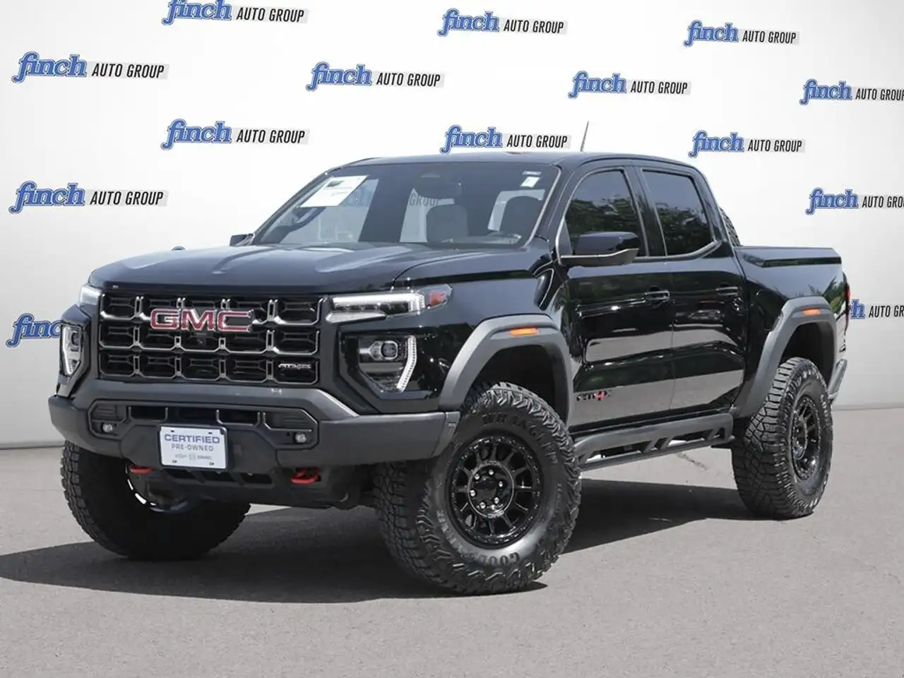 2024 GMC Canyon
