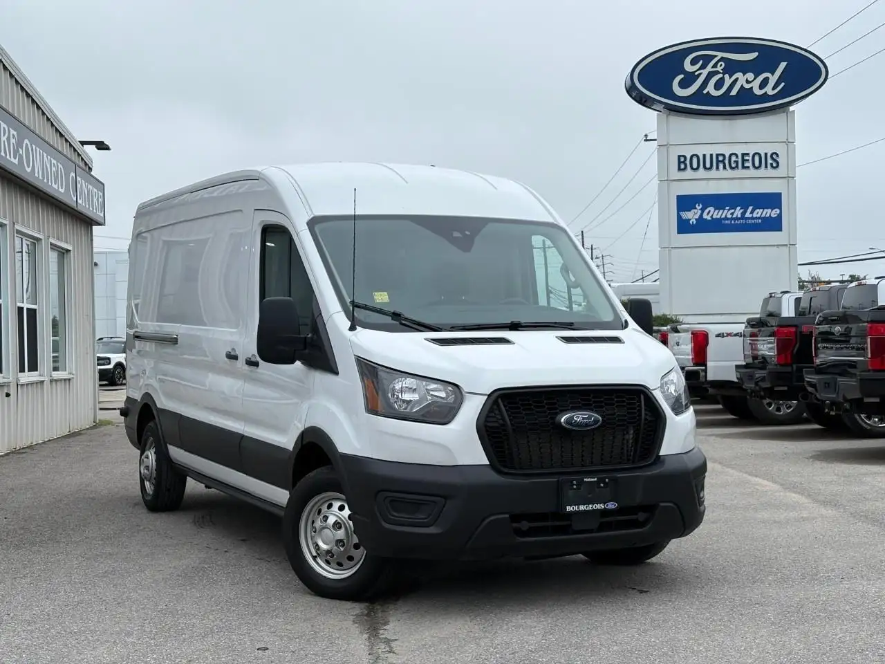 2024 Ford Transit