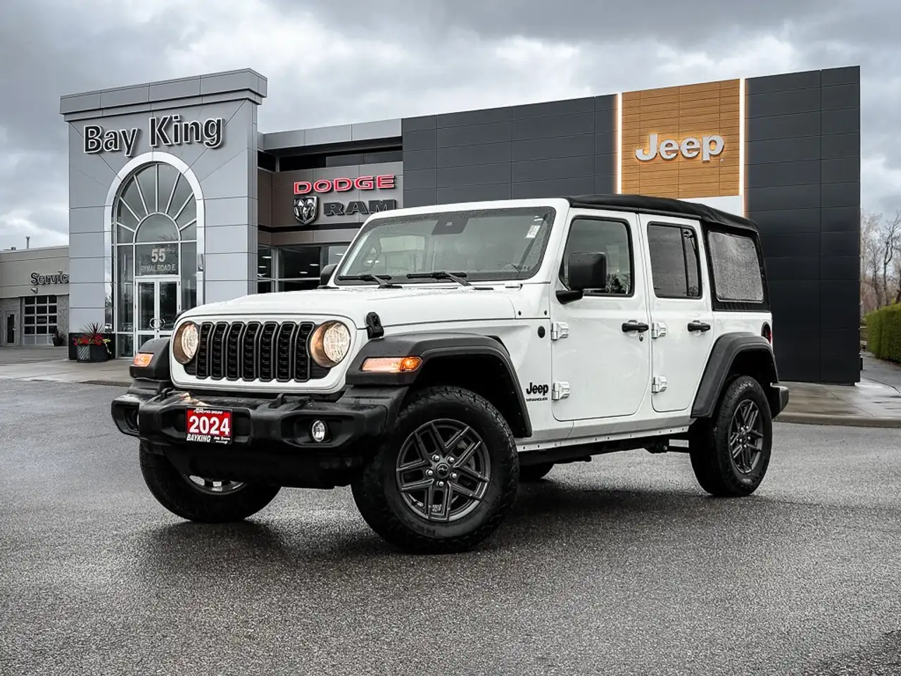 2024 Jeep Wrangler Sport S