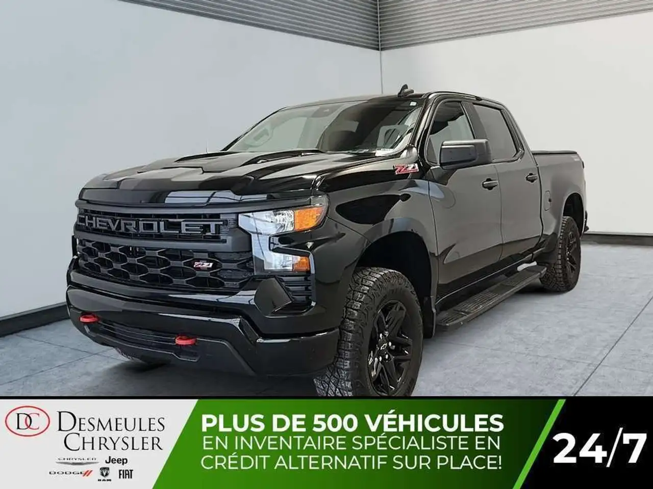 2024 Chevrolet Silverado 1500 Custom Trail Boss