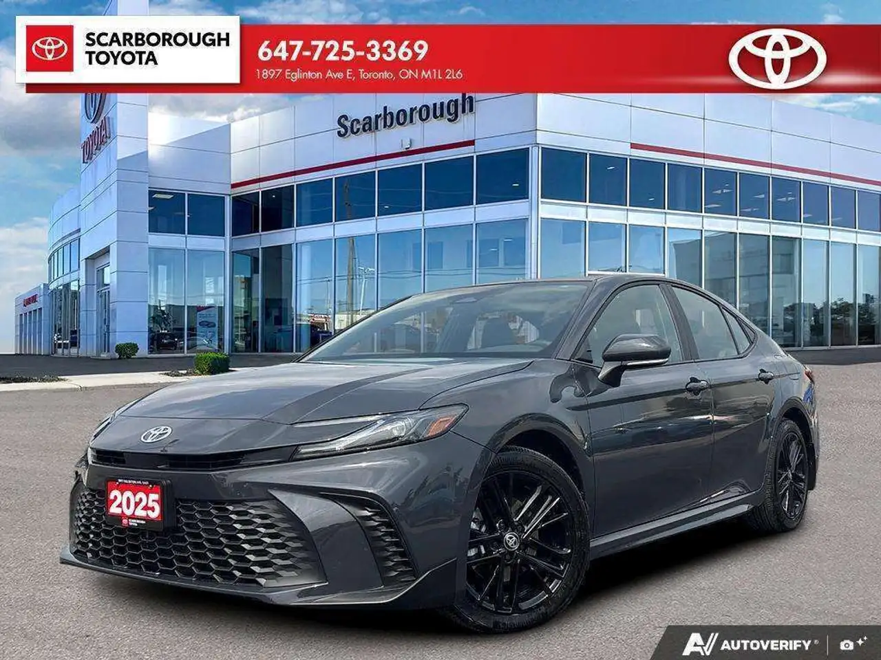 2025 Toyota Camry