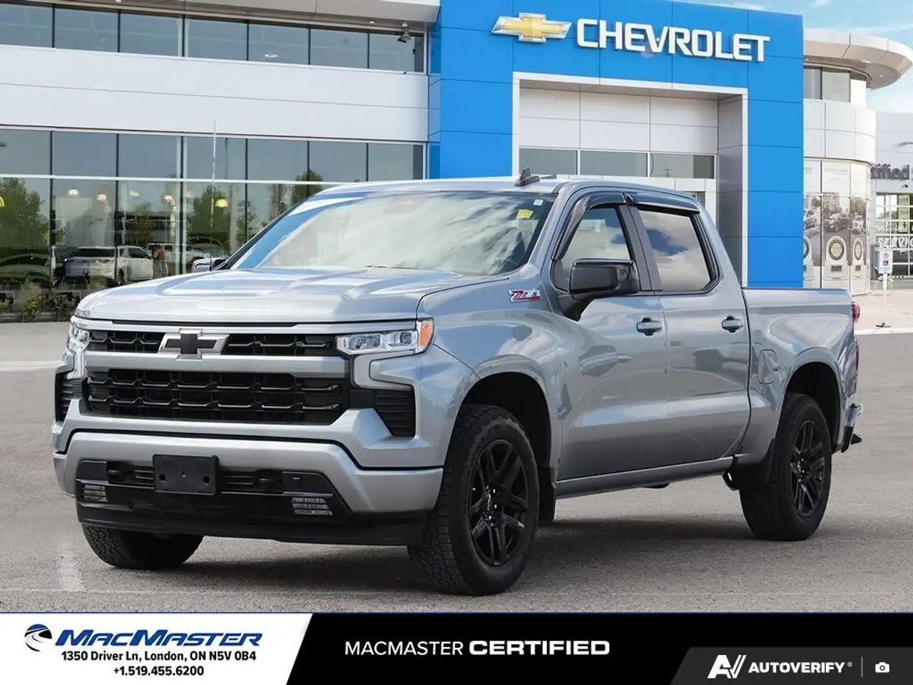 2024 Chevrolet Silverado 1500 RST