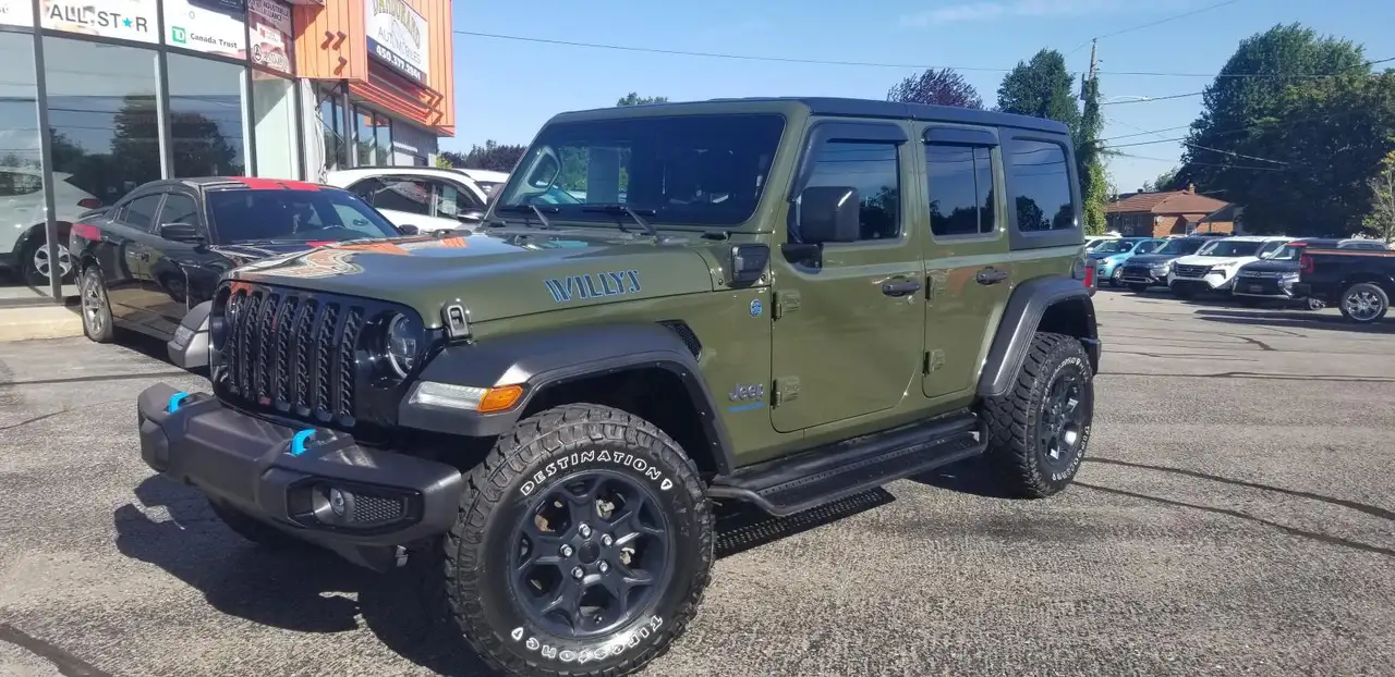 2023 Jeep Wrangler Willys