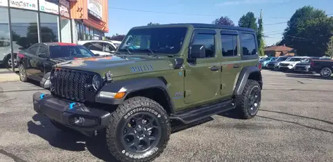 Jeep Wrangler Willys