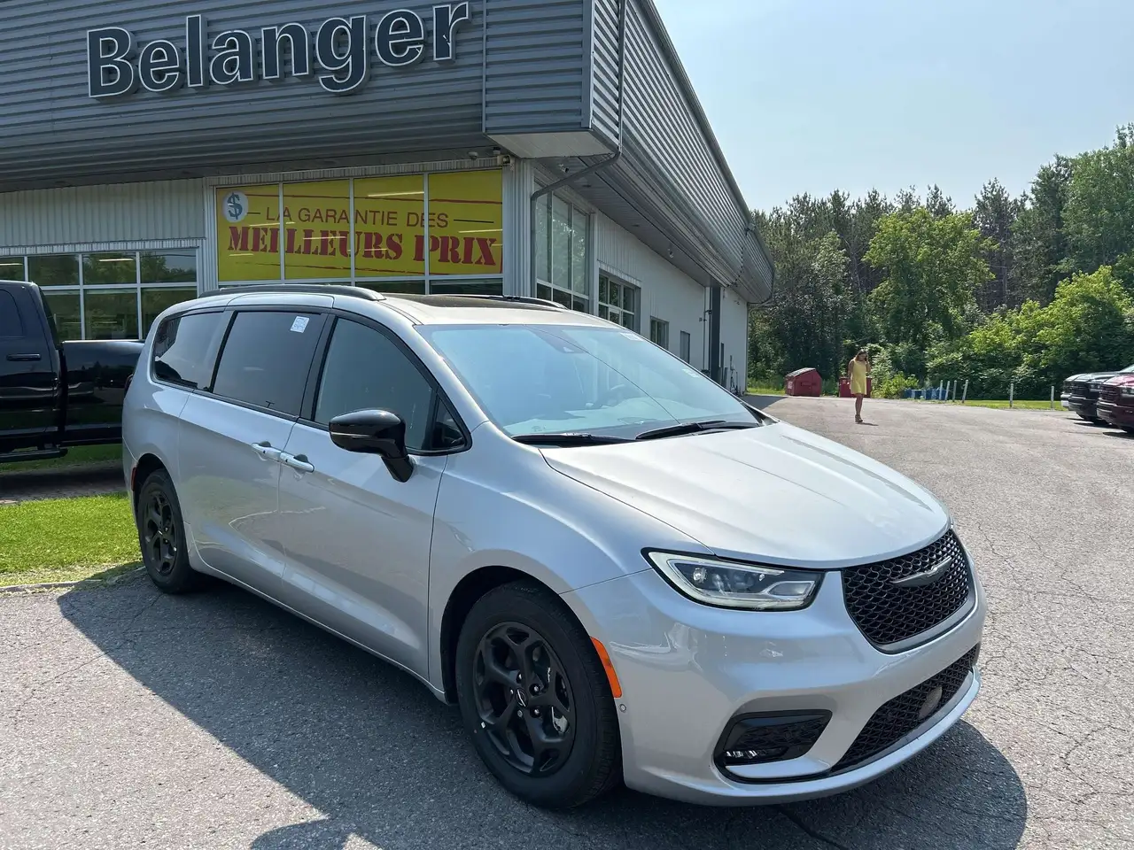 2024 Chrysler Pacifica