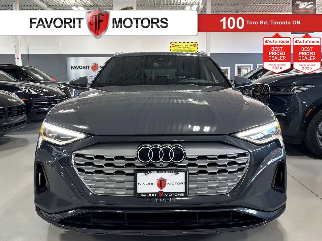 2024 Audi Q8 e-tron