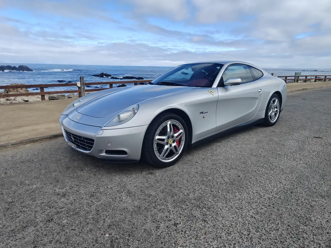 2007 Ferrari 612