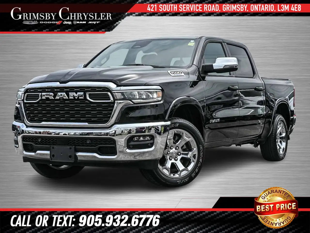 2025 RAM 1500 Big Horn