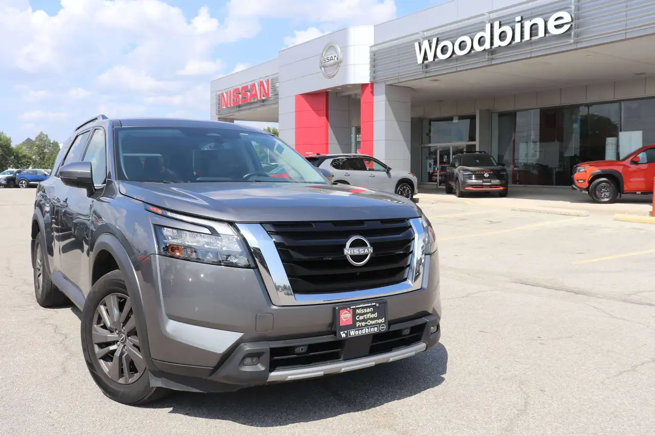 2024 Nissan Pathfinder