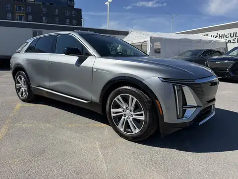 Cadillac Lyriq Tech