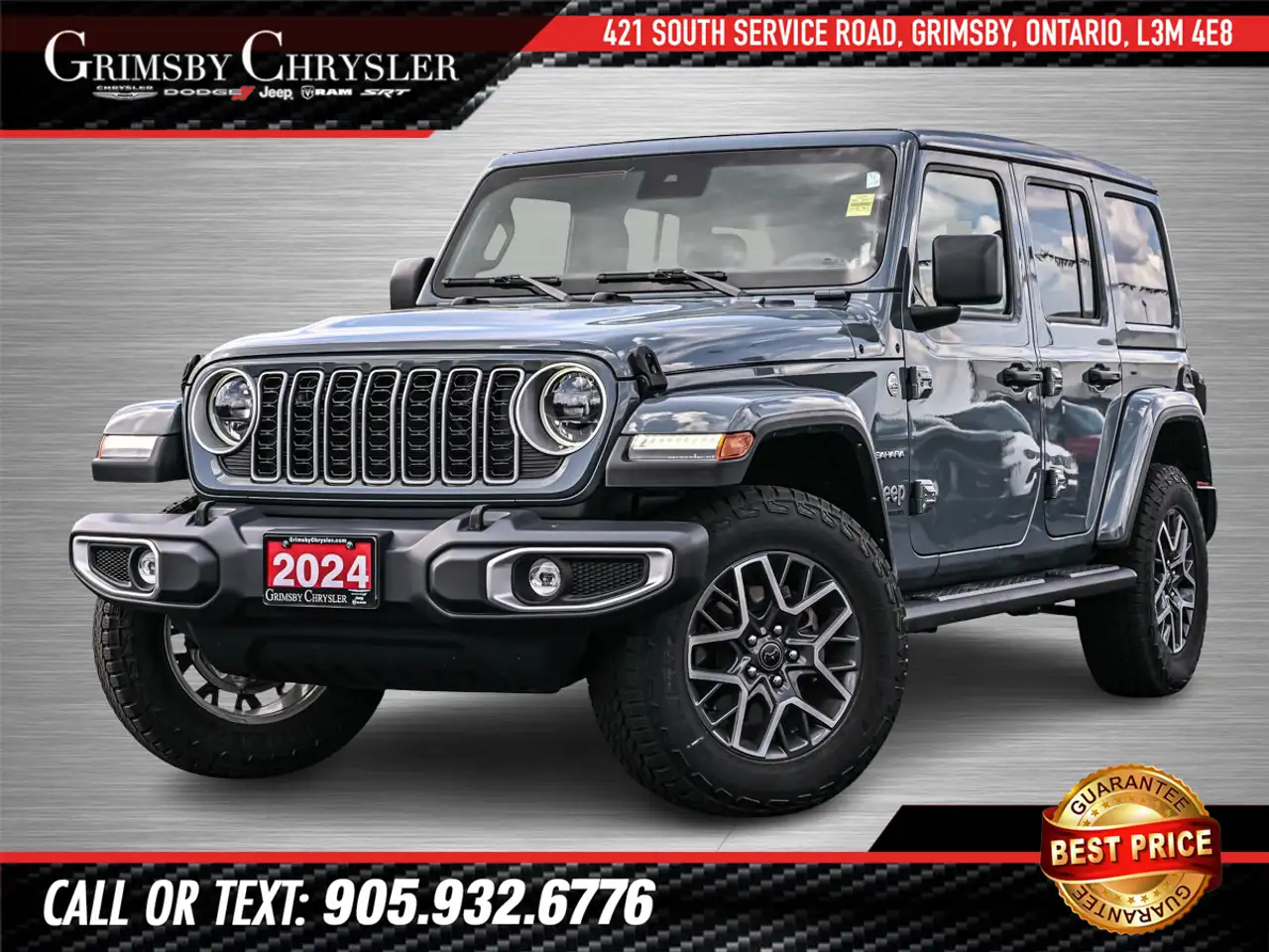 2024 Jeep Wrangler Sahara