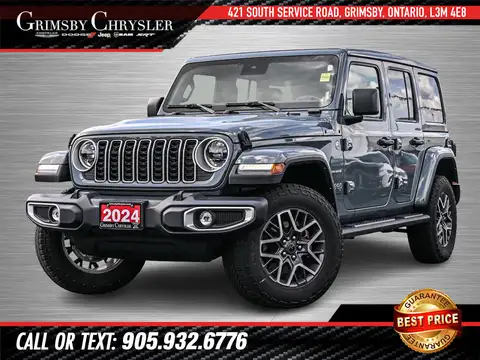 Jeep Wrangler Sahara
