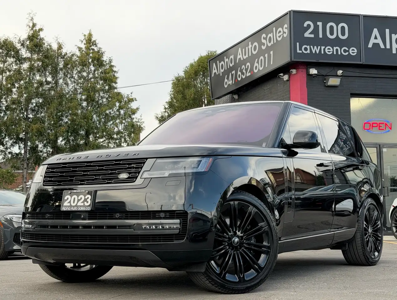 2023 Land Rover Range Rover SE P530