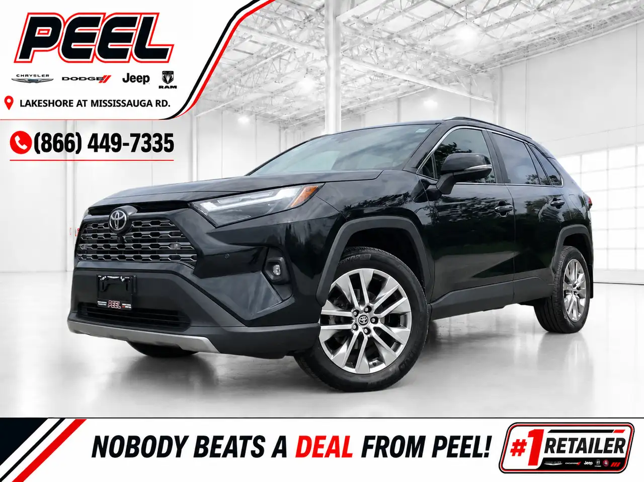 2022 Toyota RAV4 Limited