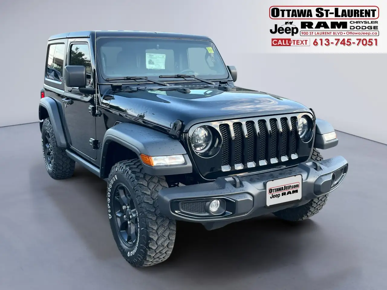 2023 Jeep Wrangler Sport