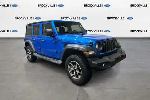 Jeep Wrangler Sport S
