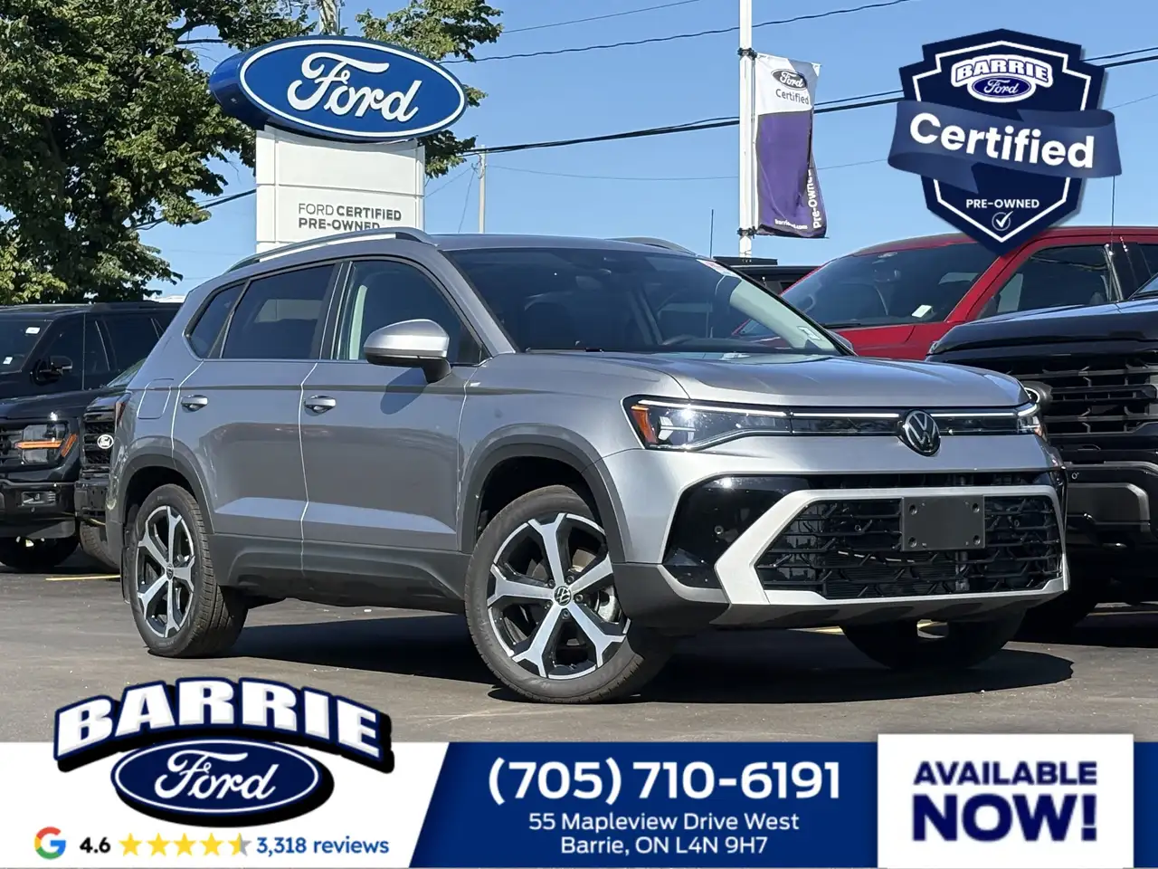 2026 Volkswagen Taos