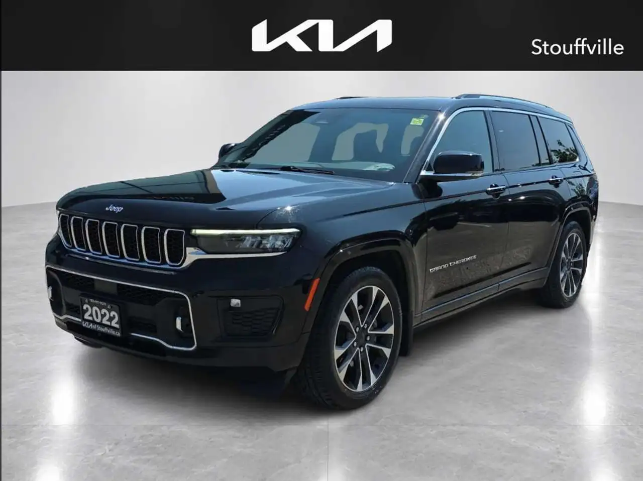 2022 Jeep Grand Cherokee Overland