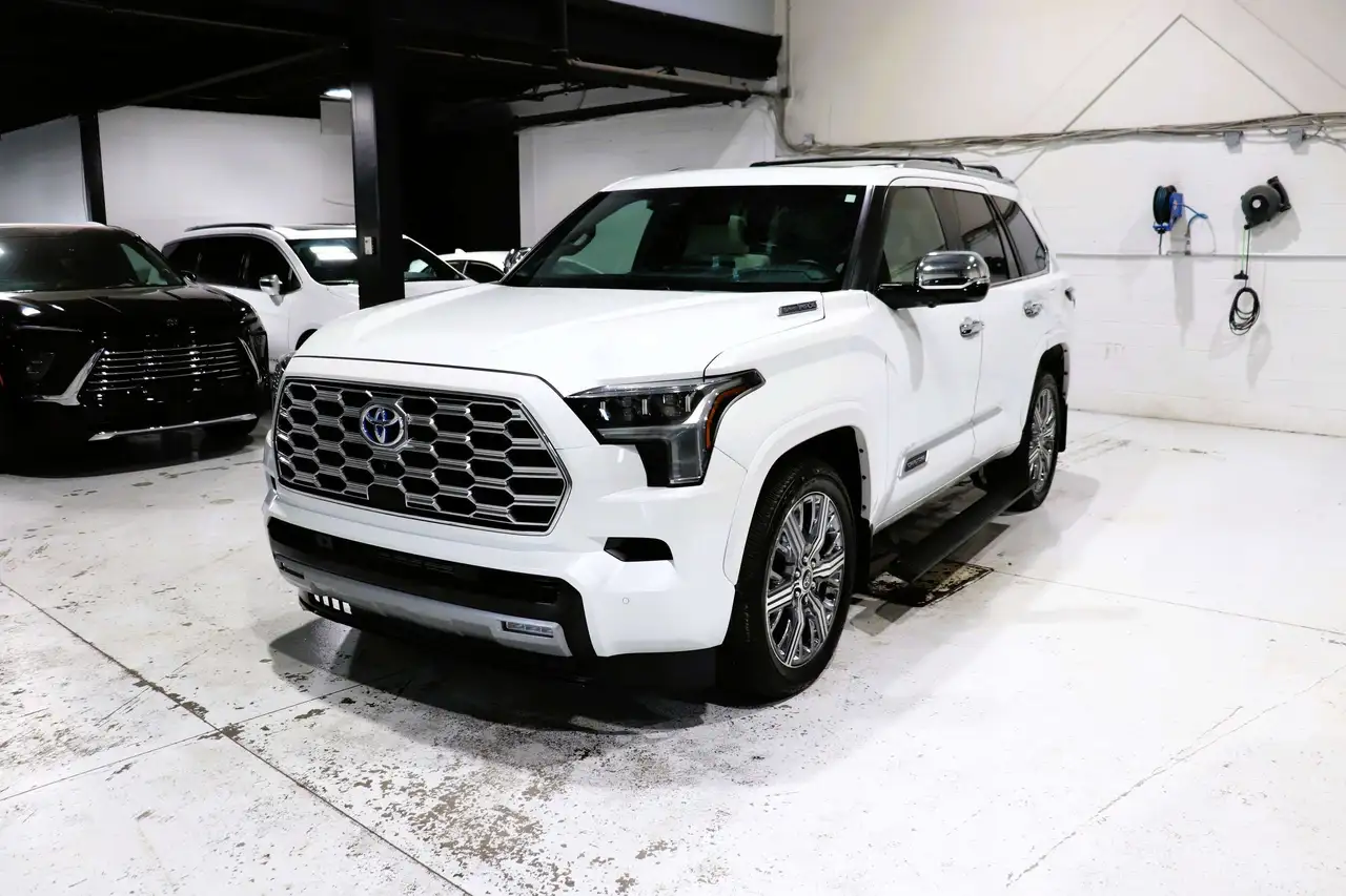 2024 Toyota Sequoia