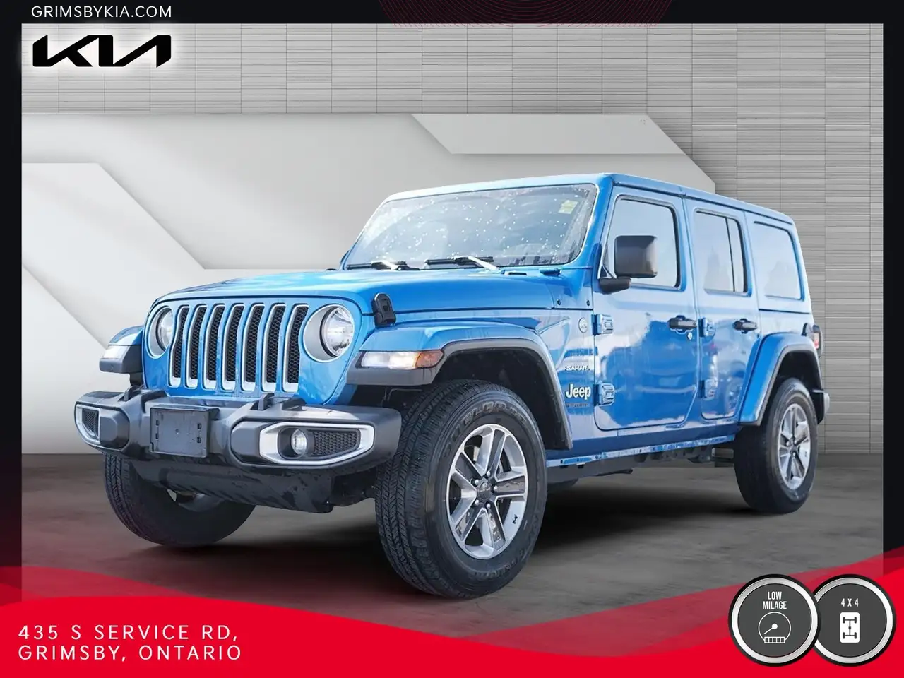 2023 Jeep Wrangler Sahara