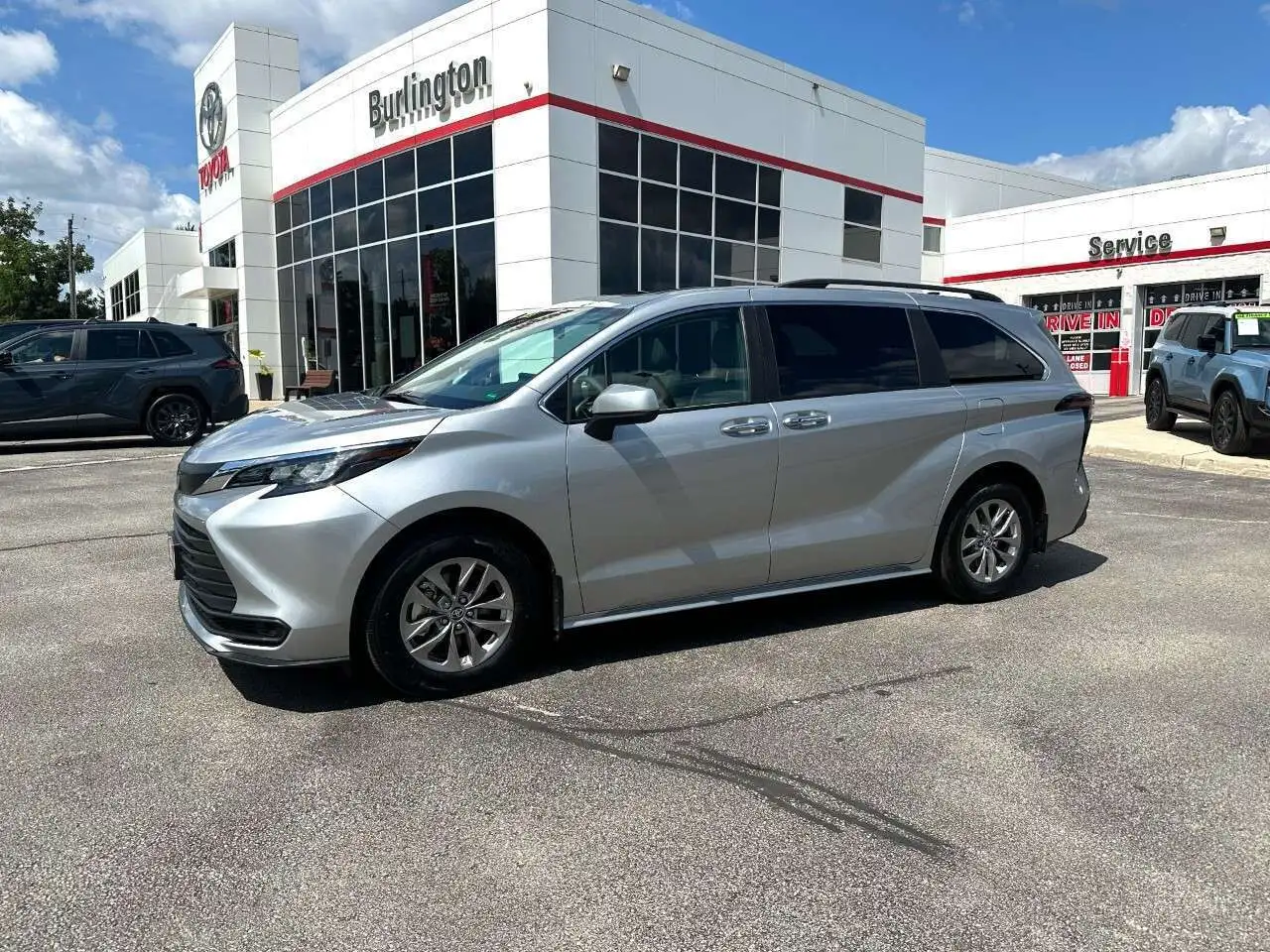 2025 Toyota Sienna
