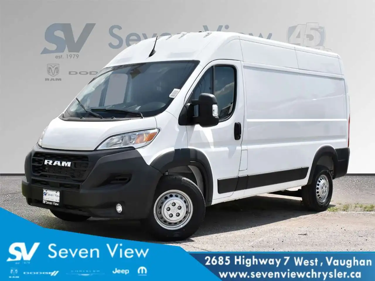 2025 RAM ProMaster