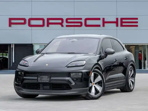 Porsche Macan Electric 4