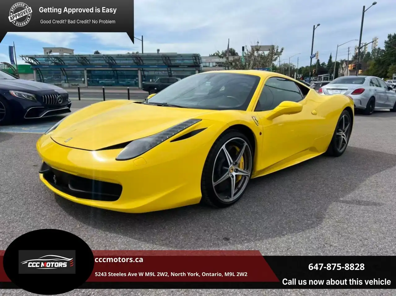 2011 Ferrari 458