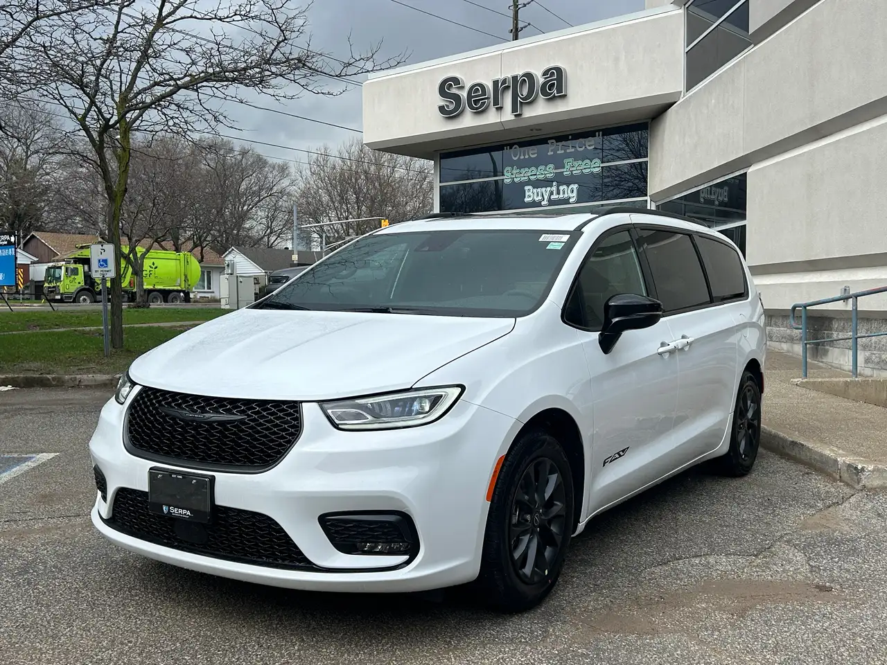 2026 Chrysler Pacifica