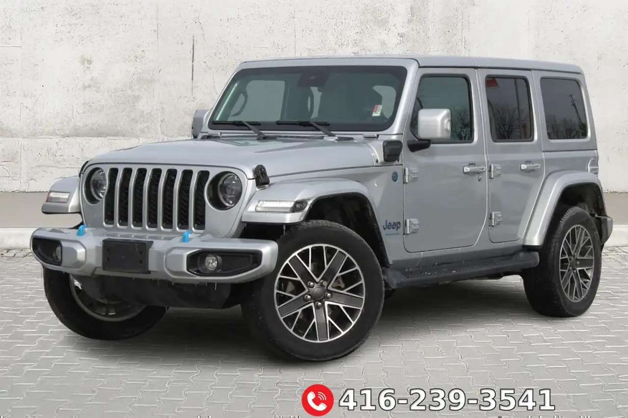 2023 Jeep Wrangler Sahara