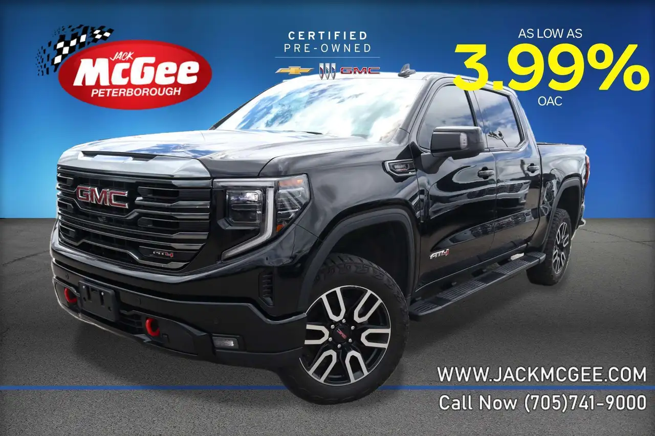 2024 GMC Sierra 1500 AT4