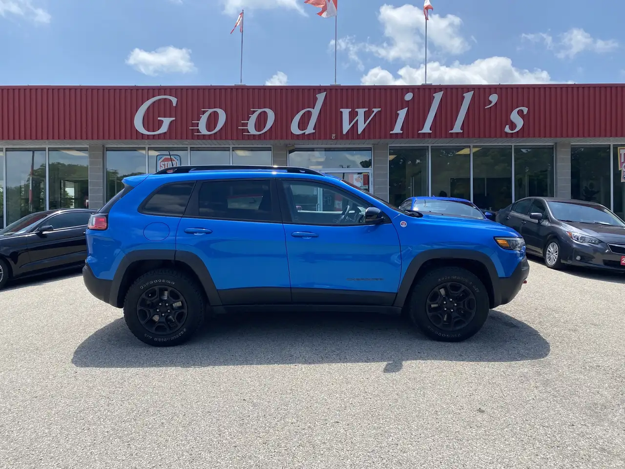 2022 Jeep Cherokee