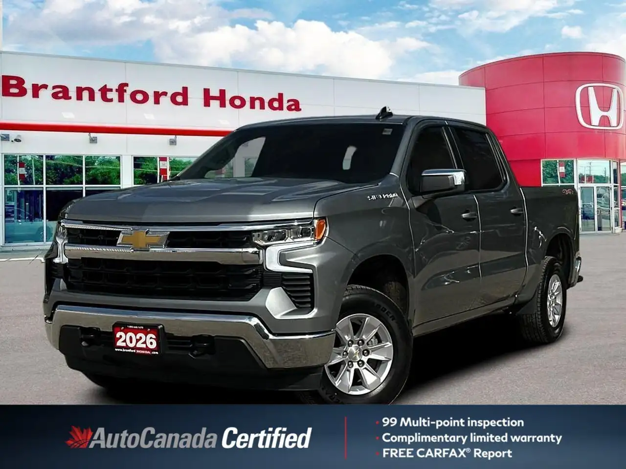 2026 Chevrolet Silverado 1500 LT