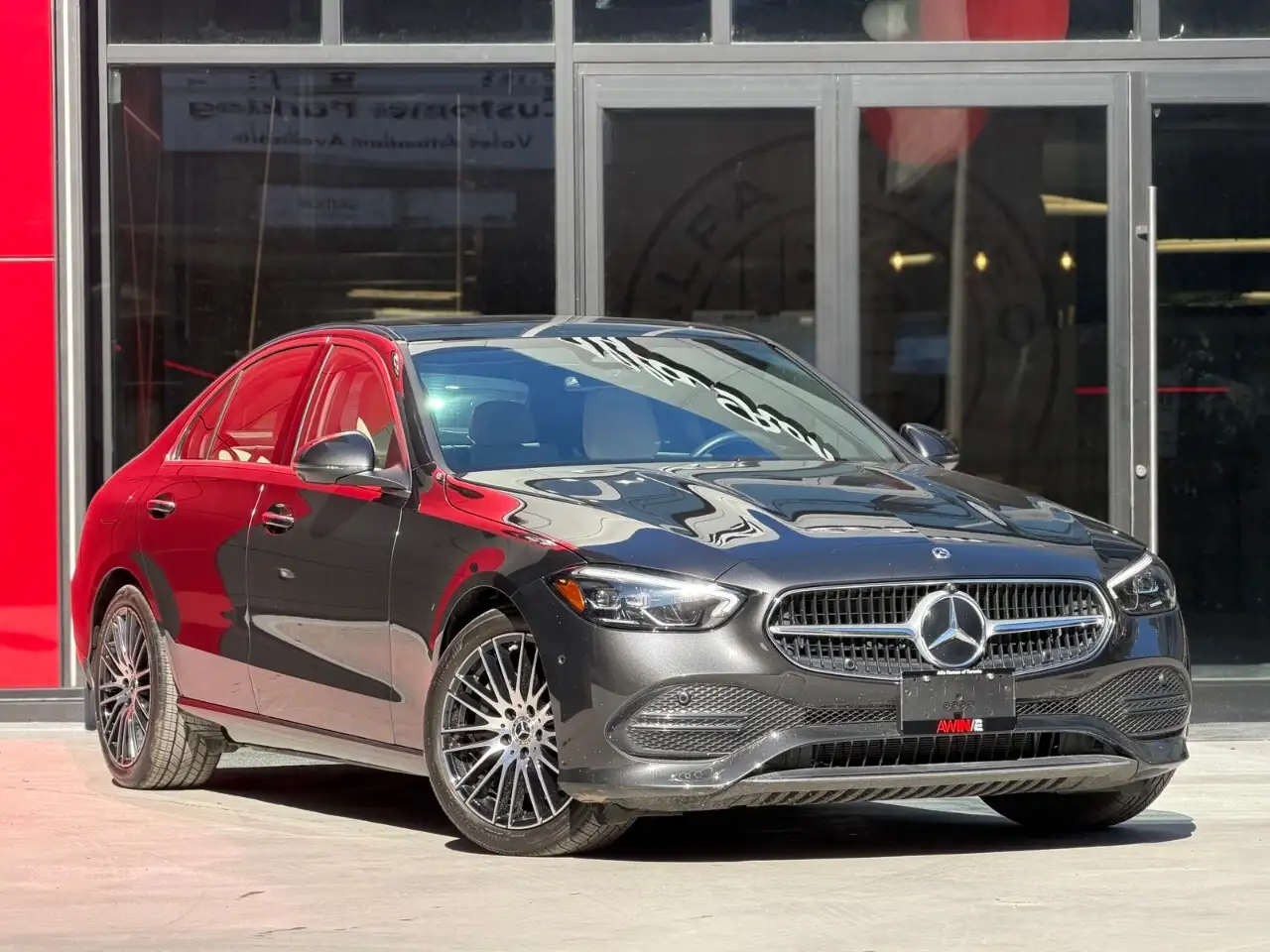 2025 Mercedes-Benz C-Class