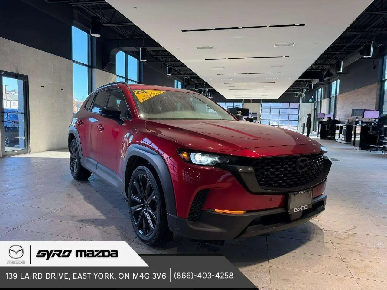 2023 Mazda CX-50