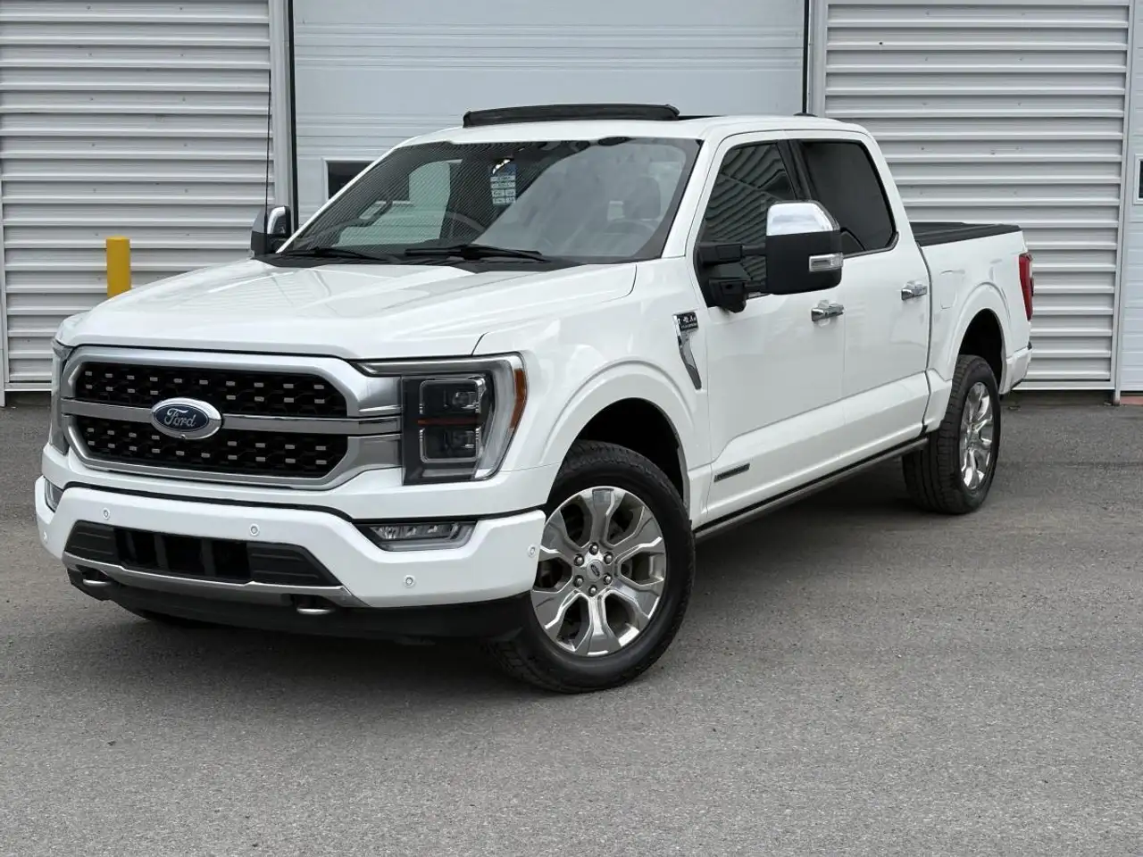 2022 Ford F-150 Platinum