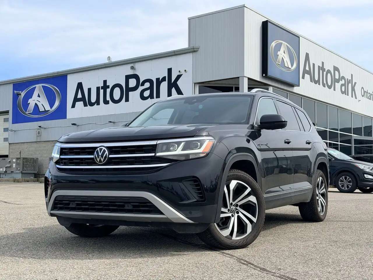 2023 Volkswagen Atlas