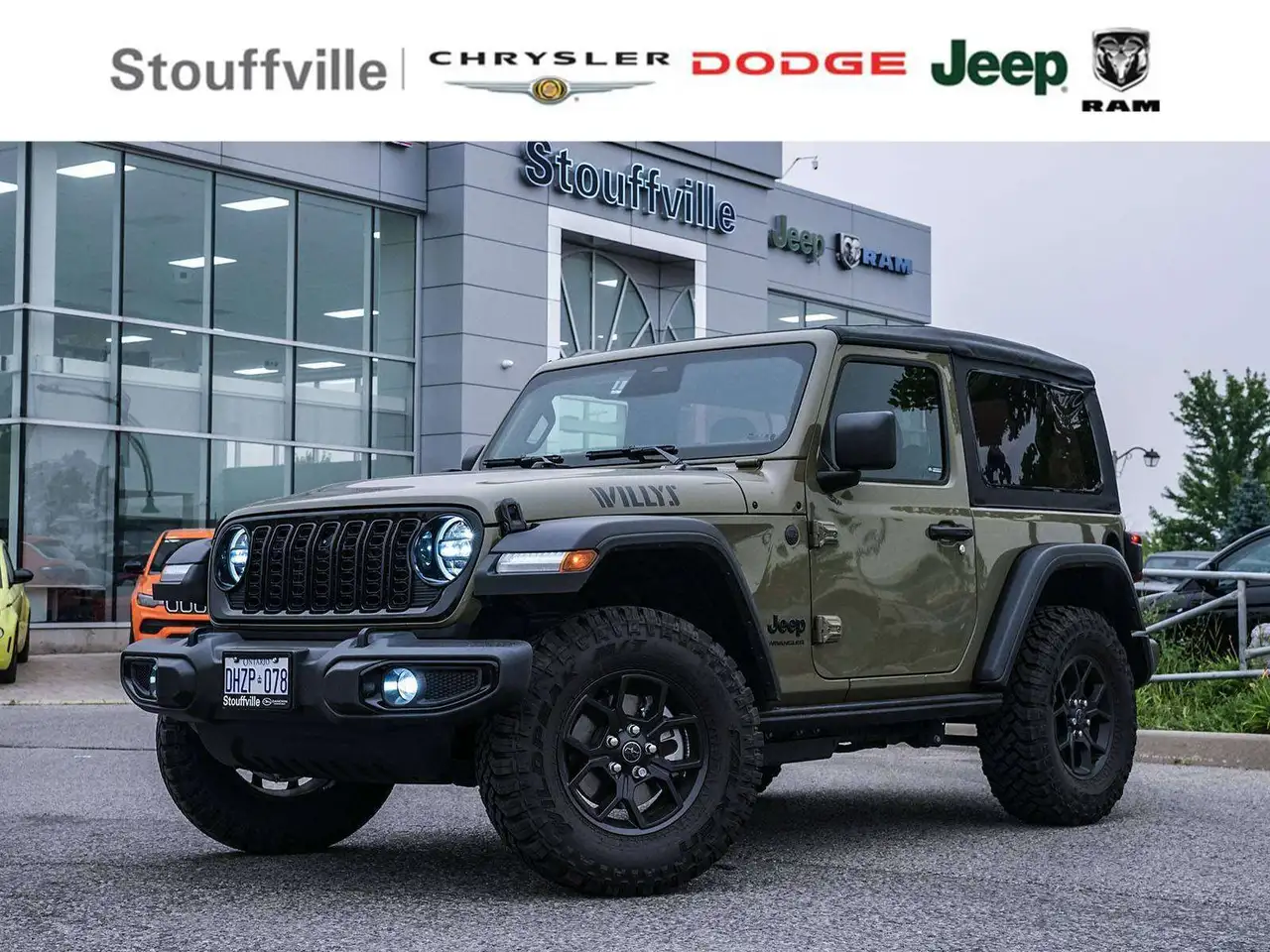 2026 Jeep Wrangler Willys