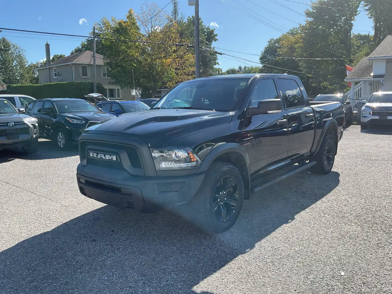 2024 RAM 1500 Warlock