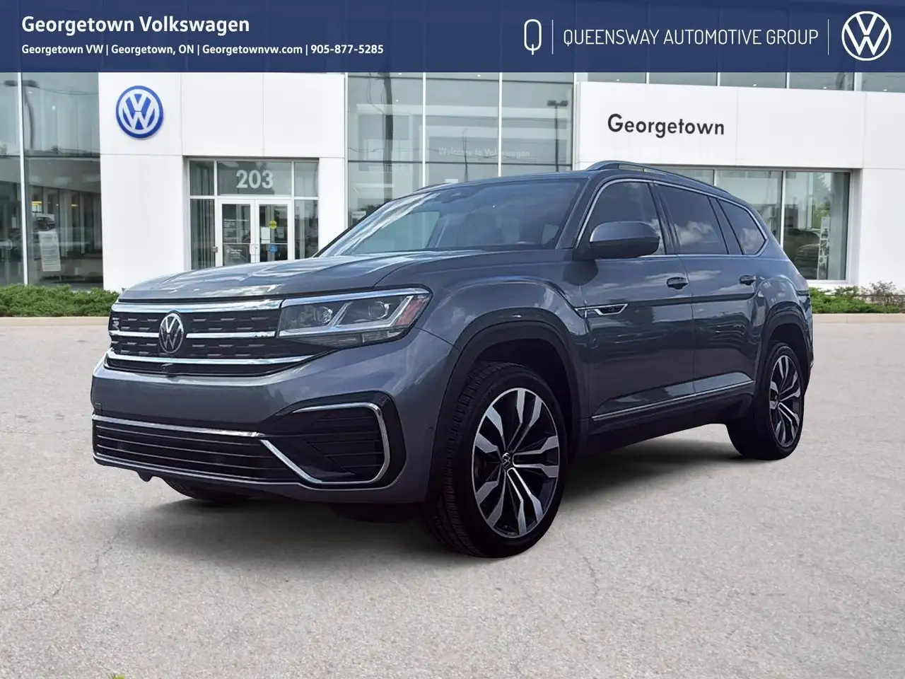 2023 Volkswagen Atlas