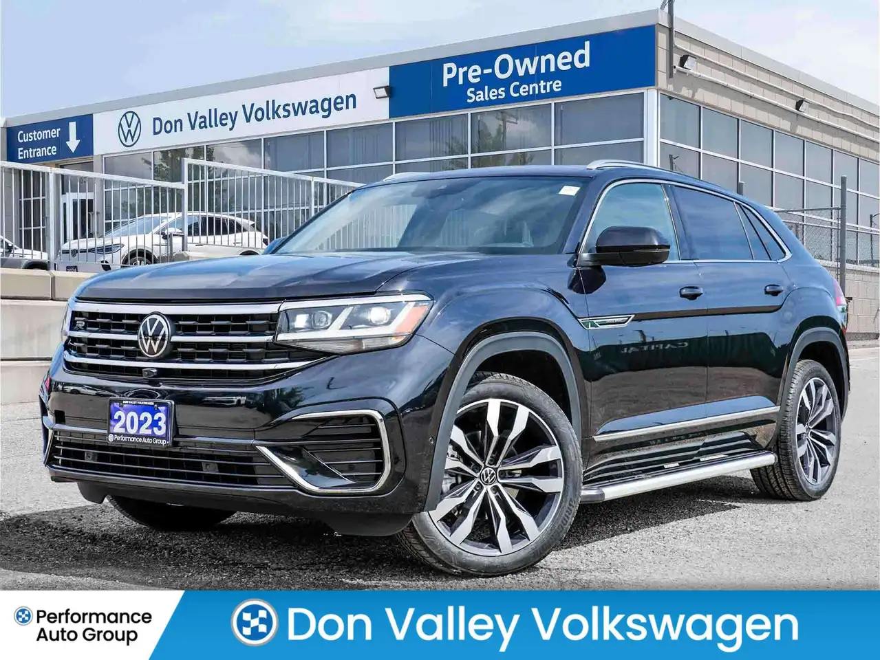 2023 Volkswagen Atlas