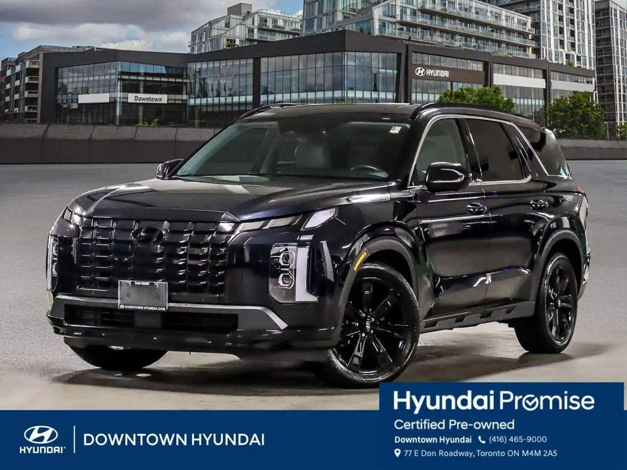 2024 Hyundai Palisade