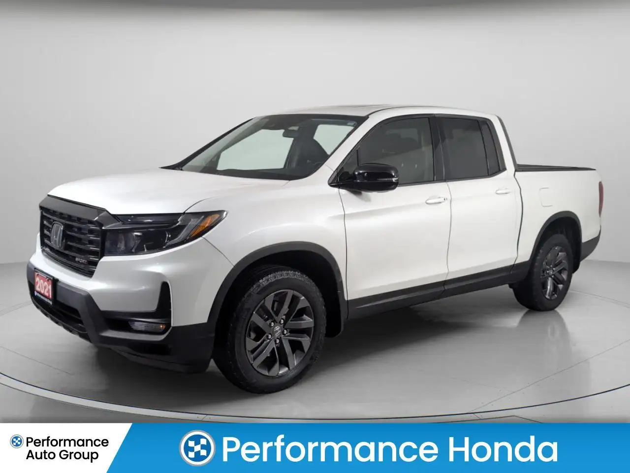 2021 Honda Ridgeline