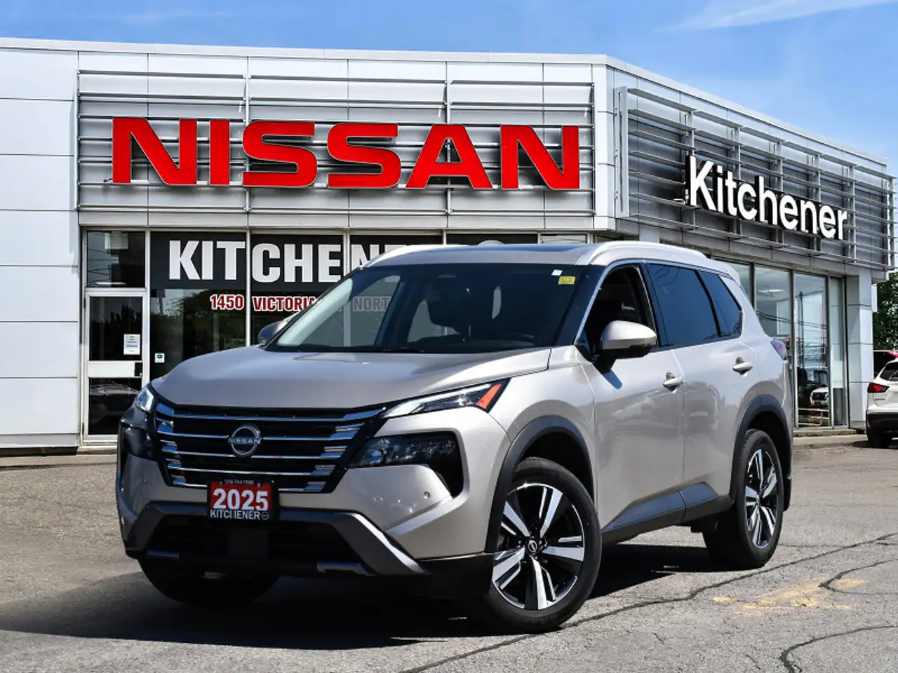 2025 Nissan Rogue