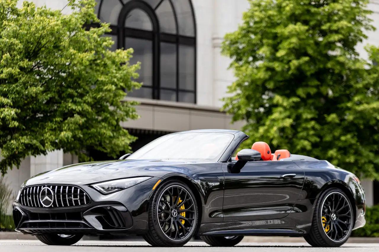2022 Mercedes-Benz SL-Class AMG 63