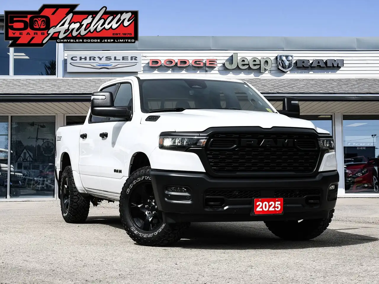 2025 RAM 1500 Warlock