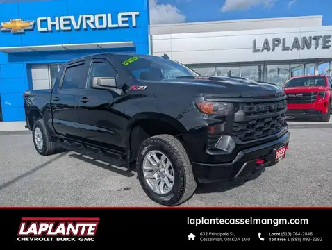 Chevrolet Silverado 1500 Custom Trail Boss